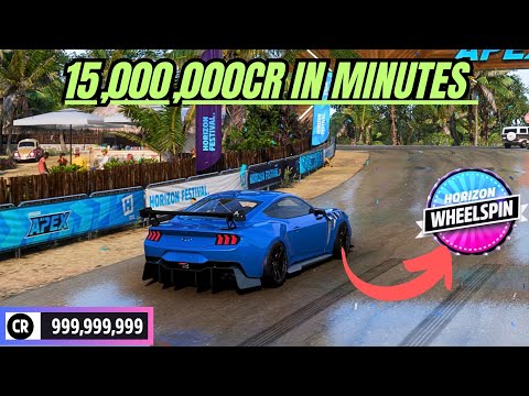 Forza Horizon 5 Money Glitch - Unlimited WHEELSPINS 2024