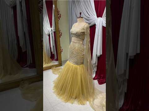 Beautiful princess gown design 😍 💖 #fashion #yt #shorts #viralvideo