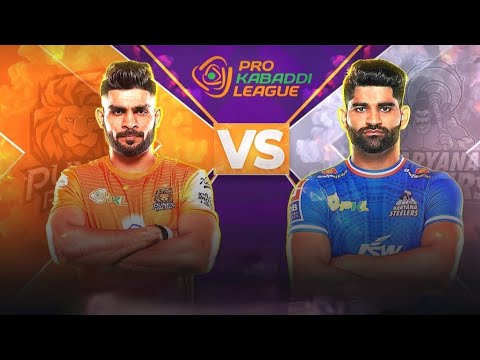 PKL Live | Pro Kabaddi 2024 Live | Puneri Paltan vs Haryana Steelers Live Kabaddi PKL Season 11 Live