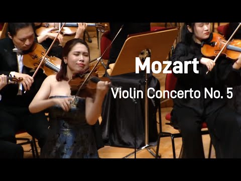 SSO in Concert: Mozart - Violin Concerto No. 5 in A major, k. 219