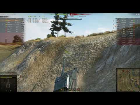 World of Tanks - Epic battle with 9 kills in AMX 13 57 GF after 2 month's break [60fps]