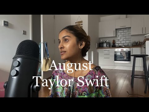 August literally sipped away like a bottle of wine