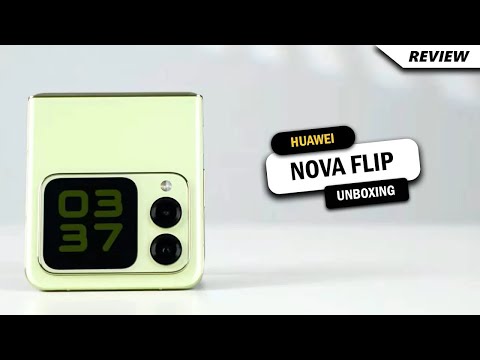 Huawei Nova Flip Unboxing – A Game-Changer for Foldables?