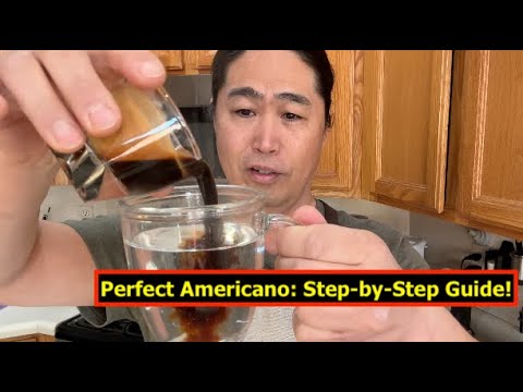 Perfect Americano: Step-by-Step Guide! | 아메리카노 만드는 법 | Breville Barista Pro