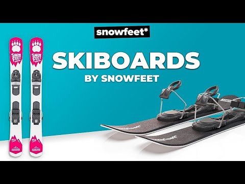 Snowfeet Lightweight Plastic Ski Boards | $100k Bonuses in Description