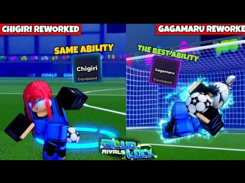 "⚡ Gagamaru & Chigiri UNLEASH INSANE SKILLS! ⚽🔥 | Blue Lock Rivals Showcase"