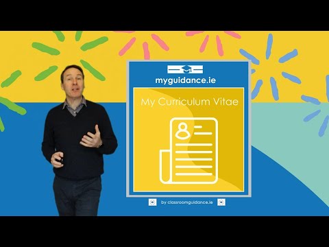 My Guidance.ie CV Generator