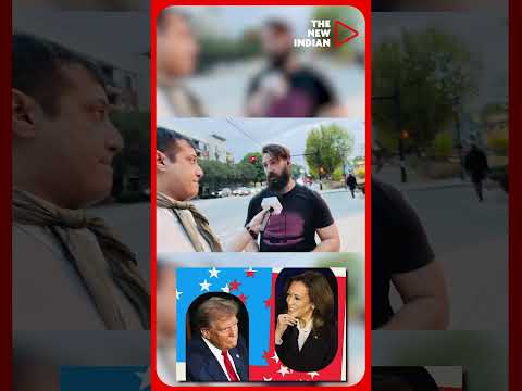 Atlanta Voter Says Only Activists Are Backing Kamala| Who Will Win?#viralvideo #georgia #us #atlanta