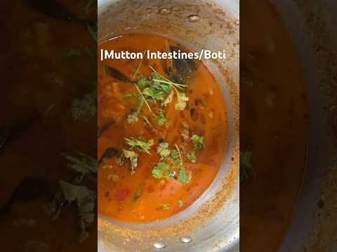 Mutton Intestines/Boti #shorts #shortsfeed