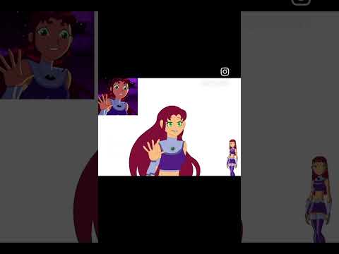 Digital Art Timelapse | Starfire fanart