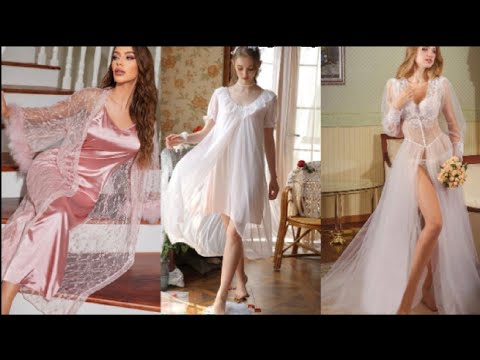 Beautiful Women Night Gowns💋 | women fashion |@UniqueFashion365