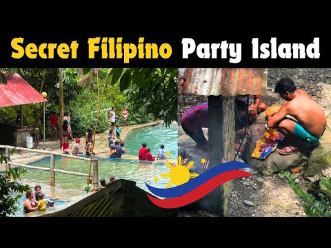 SECRET Filipino Party Island at Tagbungan Mountain Resort and Lantuyan River