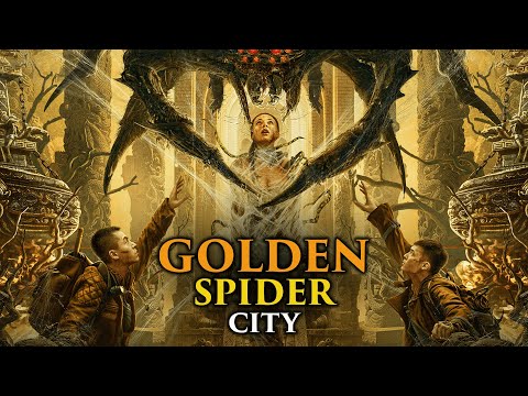 Golden Spider City (2022) | Full Action Comedy Movie | Mengqi Chen