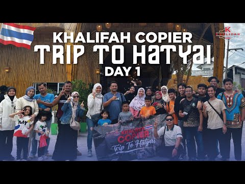 [VLOG] KHALIFAH TO HATYAI 2024 (DAY 1) | KCSB Company Trip 3D2N