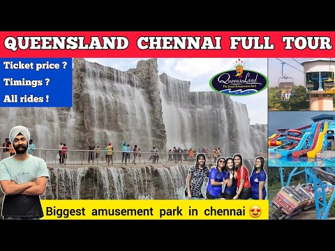 Queensland chennai - queensland chennai ticket price | Queensland amusement park chennai water park