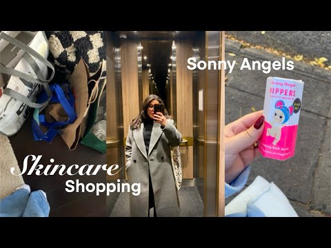 VLOG 77: Sonny Angels, Shopping hauls and skincare routine.