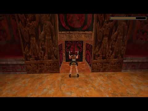 TOMB RAIDER REMASTER - Parte 2 La tumba de Qualopec, La loca St. Francis