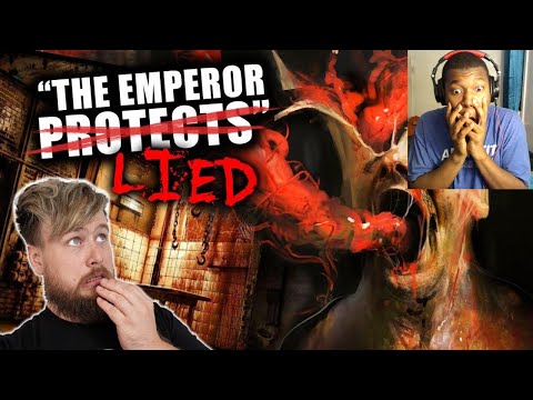 The Summons Of Shadows Is HORRIFYING! GDSH | Warhammer 40K Lore REACTION