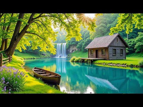 Relaxing Music For Stress Relief, Anxiety and Depressive States • Heal Mind, Body and Soul