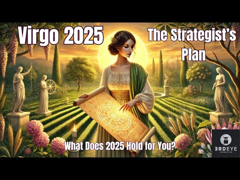 Virgo 2025: The Strategist's Plan #yearlyhoroscope2025