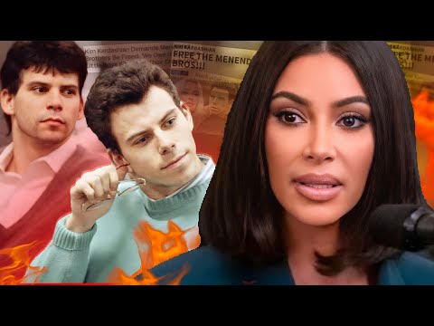 KIM KARDASHIAN WANTS THE MENENDEZ BROTHER FREE (She's FIGHTING For RESENTENCING)