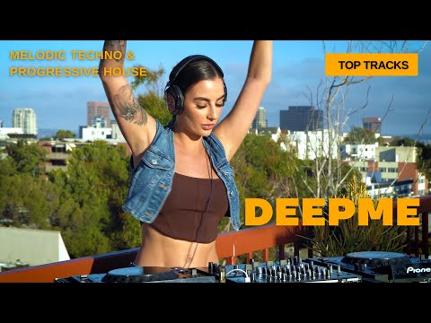 DeepMe - Live @ California, Los Angeles / Melodic Techno & Progressive House 4K Dj Mix