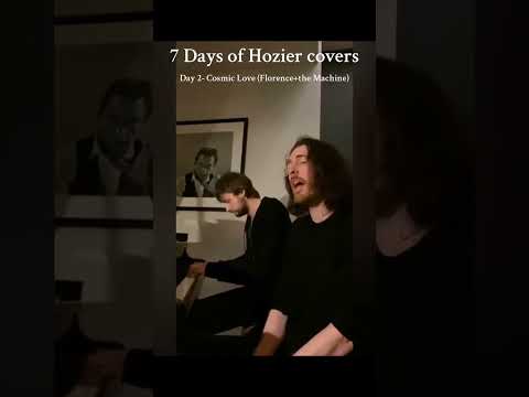 Cosmic Love - Hozier (Florence + the Machine Cover) #hozier #7daysofhozier