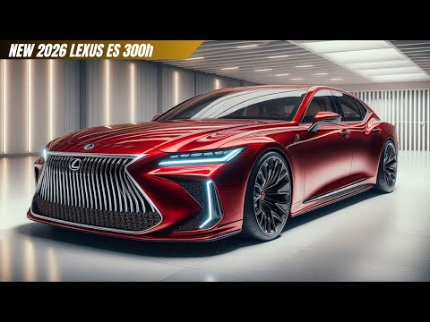 NEW MODEL 2026 Lexus ES 300h Is Here - FIRST LOOK!