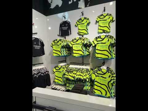 Arsenal Official Store at Emirates Stadium #london #shortvideo