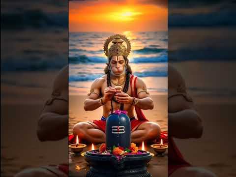 tu antryami sabka#hanumanchalisa #youtubevideos #shortvideo.