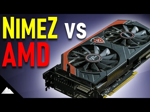 NimeZ Modded Drivers vs. AMD Legacy in 2023