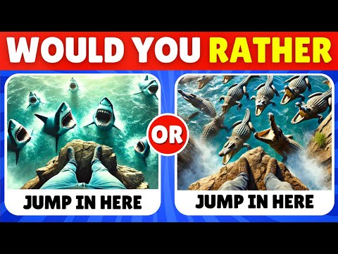 Would You Rather…? 150 HARDEST Choices Ever! 😱⚠️ Warning: EXTREME Edition