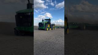 Brand New John Deere 9RX 830 Horsepower #JohnDeerePartner #9rx830 #farming #johndeere