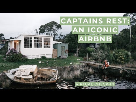 *SHACK TOUR* Is Captains Rest Tasmania Australia's most booked Airbnb? | Slow Stays