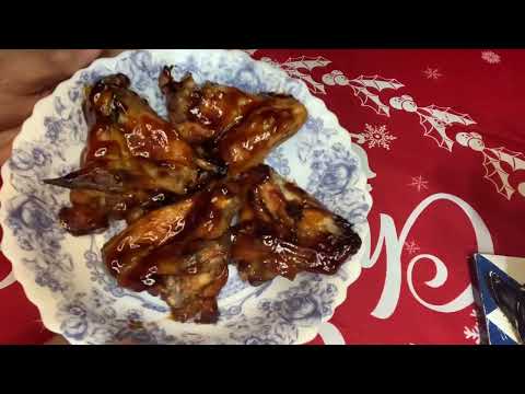 How To Make Baked Barbecue Chicken Wings