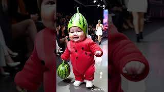 Cutest Baby Fashion Show! Adorable Runway Look Steals the Spotlight!