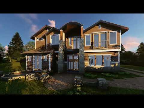 15100 - Exterior and Interior Rendered Video