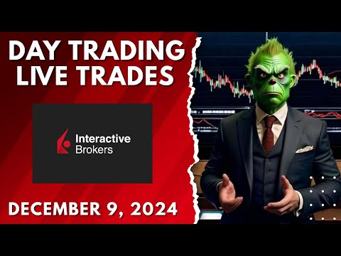 Live Day Trading - IB is the Grinch #daytrade #stocks