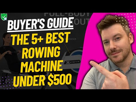 TOP 5 Best Rowing Machines Under $500 - Best Rowing Machine Under 500 Dollars Review (2024)