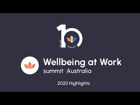 Wellbeing at Work Sydney 2023 Highlights