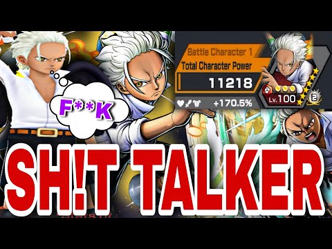 NOW S-HAWK CAN TALK SH!T 🙂‍↔️ | One Piece Bounty Rush OPBR SS League Battle