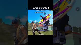 New ob 48 update ☠️ #shorts #freefire #youtubeshorts #shortsviral #newob48update #trendingshorts