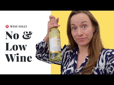 Master of Wine Tries Non-Alcoholic Wine