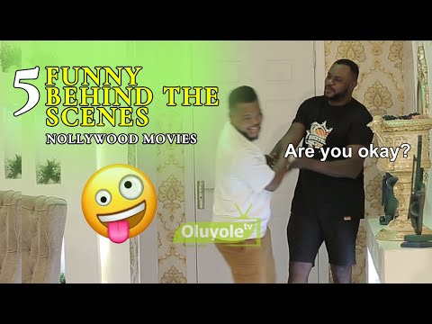 5 FUNNY BEHIND THE SCENES OF NOLLYWOOD MOVIES (EPISODE 1)