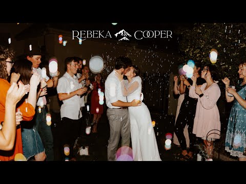 Groom Writes and Performs Song for his Bride // Rebeka + Cooper Wedding Film