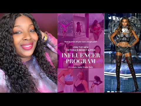 How To Apply: Victoria Secret + Pink Influencer Program 2024