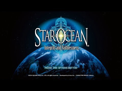 Star Ocean Integrity and Faithlessness Opening (PS4) (HD Quality)