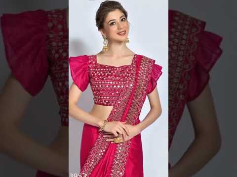 Newly married Saree collection | Newly married Saree look | Newly Wed Saree collection #newlywed