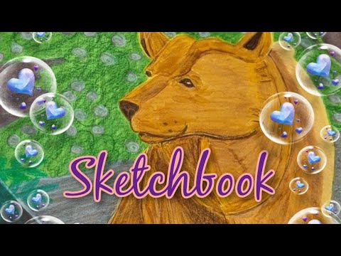 Bonus Video: Can my Old Art be your Valentine?! Sketchbook Tour