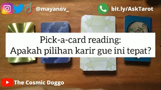 Pick-a-card reading Karir: Apakah Pilihan Karir Gue Tepat? | Tarot Reading by Mayanov